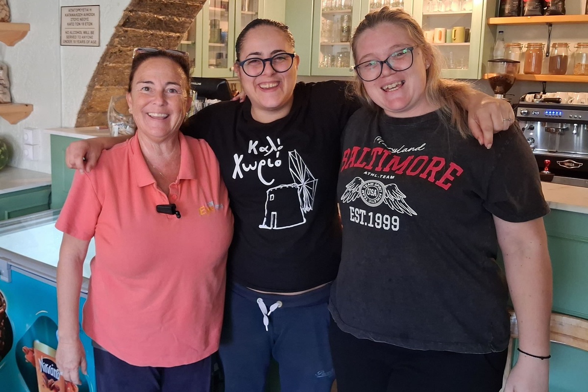 behind the scenes eye travel excursions crete team